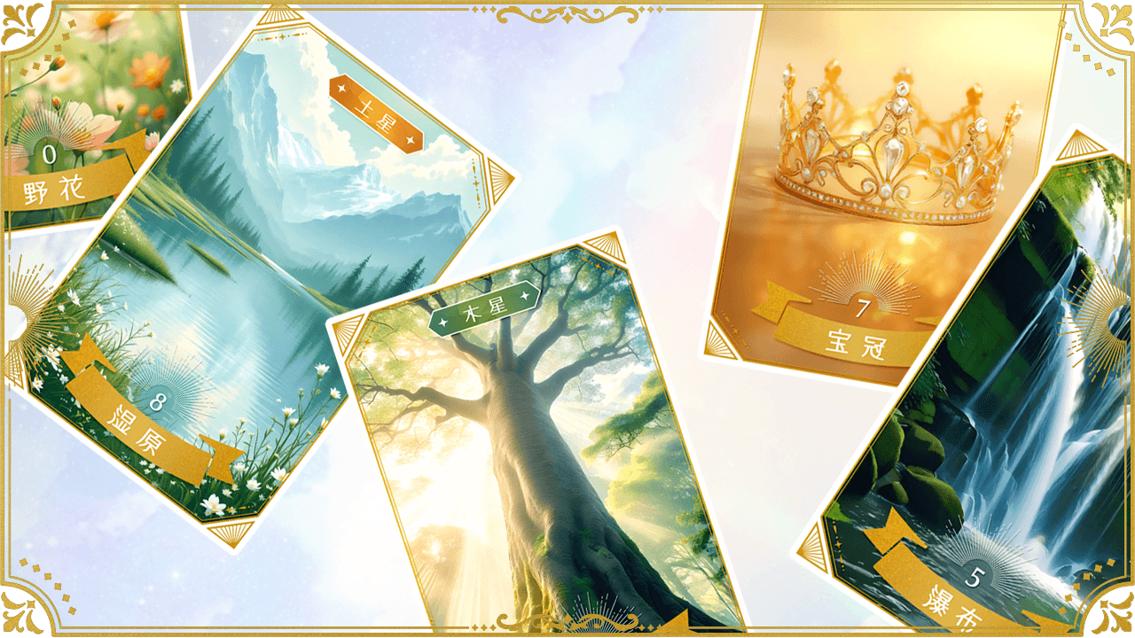 星ひとみのカード占い